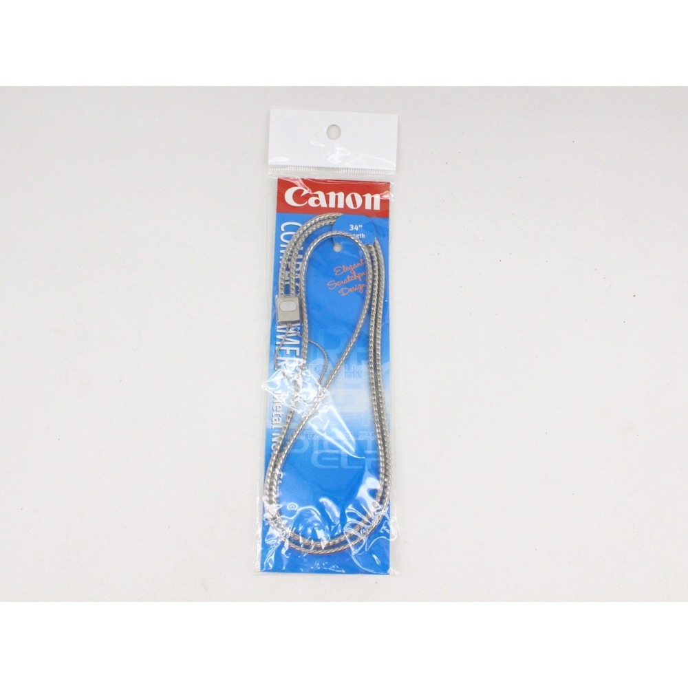 Canon Compact Camera Metal Neck Strap 1 34"